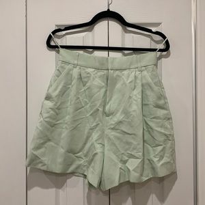 Zara high waisted short